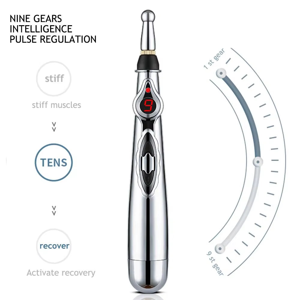 AcupointPro™ Meridian Massage Pen – Recharge Your Body, Anytime, Anywhere